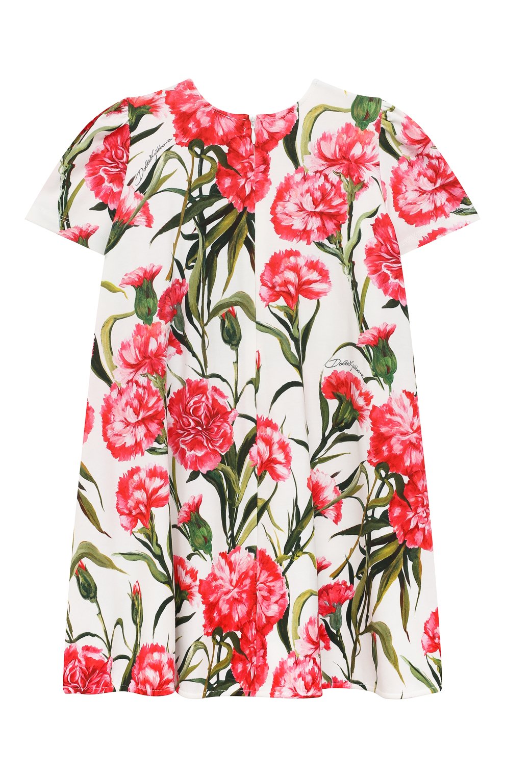 Хлопковое платье Dolce & Gabbana  L5JD5U/FSG6E/2-6 Фото 2