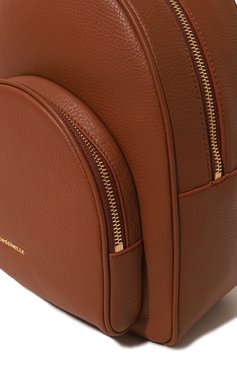 Женский рюкзак gleen COCCINELLE коричневого цвета, арт. E1 N15 14 02 01 | Фото 3 (Размер: medium; Материал: Натуральная кожа; Материал сплава: Проставлено; Драгоценные камни: Проставлено; Стили: Кэжуэл)