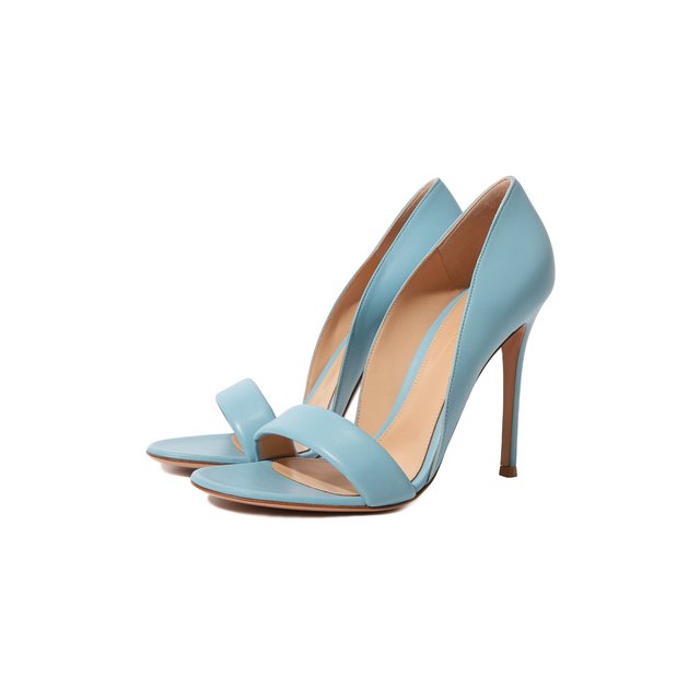 Кожаные туфли Baiser Gianvito Rossi G61686.15RIC.NAPAIRR