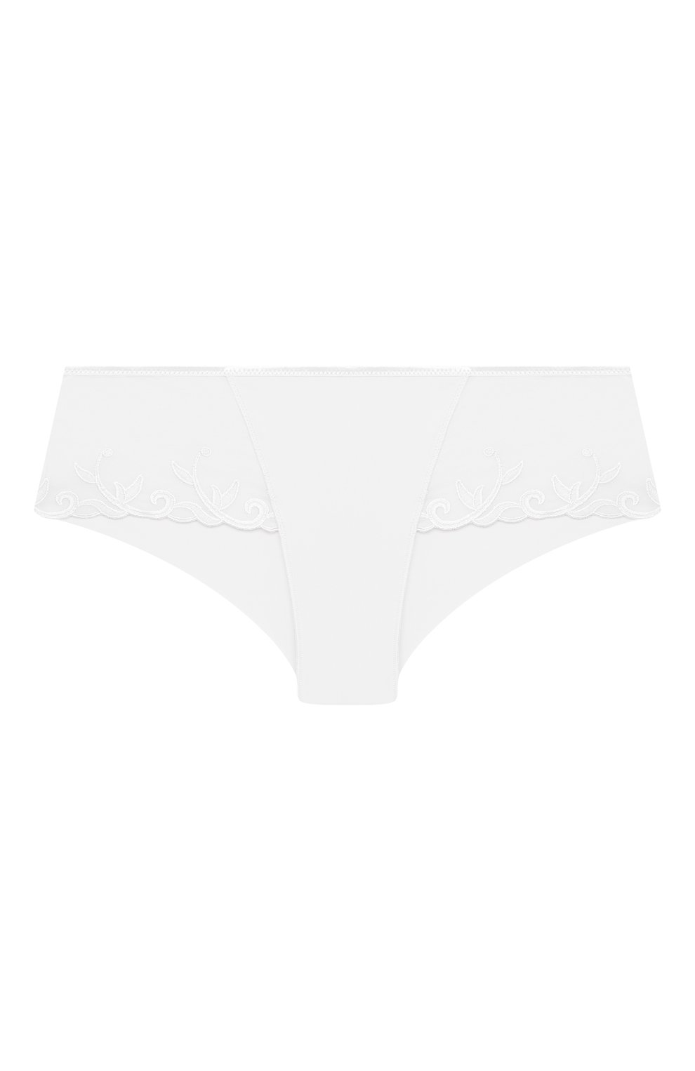 Женские трусы-шорты SIMONE PERELE белого цвета, арт. 131637 | Фото 1 (Материал внешний: Синтетический материал)