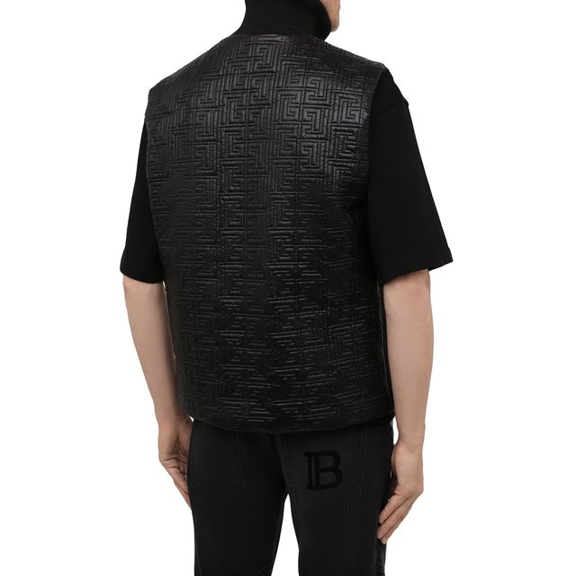 фото Утепленный жилет balmain