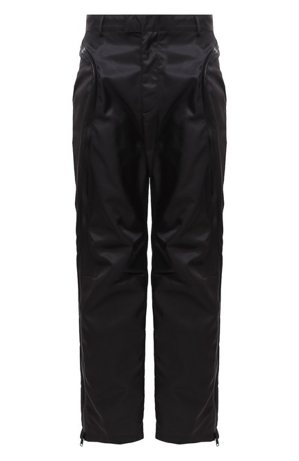Мужские брюки BOTTEGA VENETA темно-серого цвета по цене 169000 руб., арт. 626062/VKIL0 | Фото 1