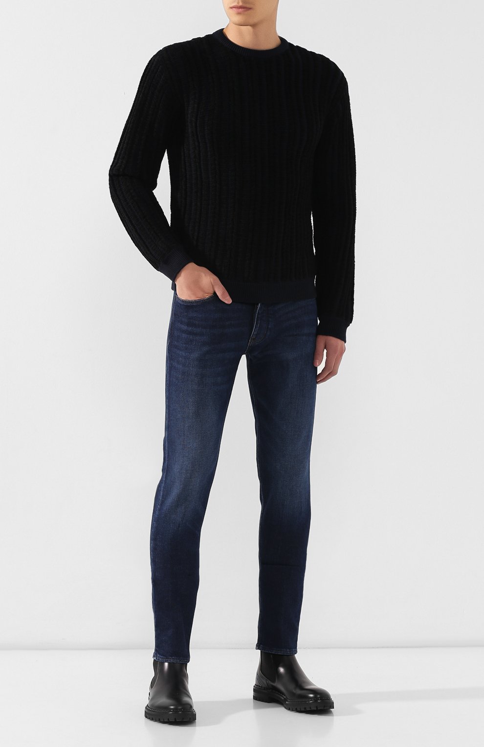 Джемпер из вискозы Giorgio Armani  6GSM17/SM21Z Фото 2