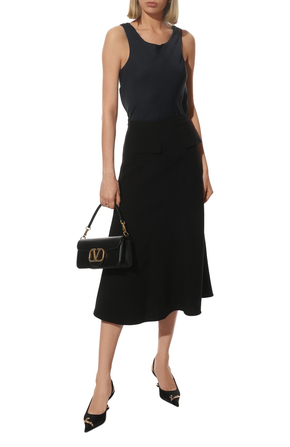 Шелковый топ Giorgio Armani  8CHCKZ30/TZ136 Фото 2