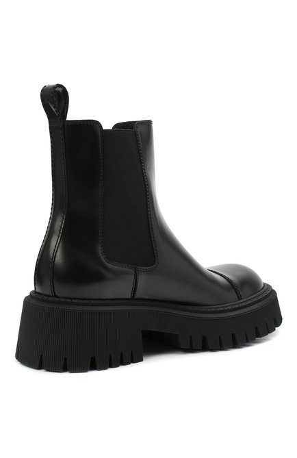 Женские черные кожаные ботинки tractor BALENCIAGA купить винтернет-магазине ЦУМ, арт. 641399/WA8E9