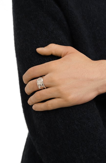 Женское кольцо murashki JEWLIA серебряного цвета, арт. JR-190 | Фото 2 (Региональные ограничения белый список (Axapta Mercury): Не проставлено; Нос: Не проставлено)