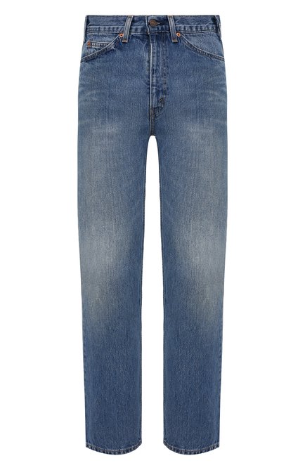 Мужские джинсы valentino x levi's VALENTINO синего цвета по цене 84300 руб., арт. VV0DD01G7FJ | Фото 1