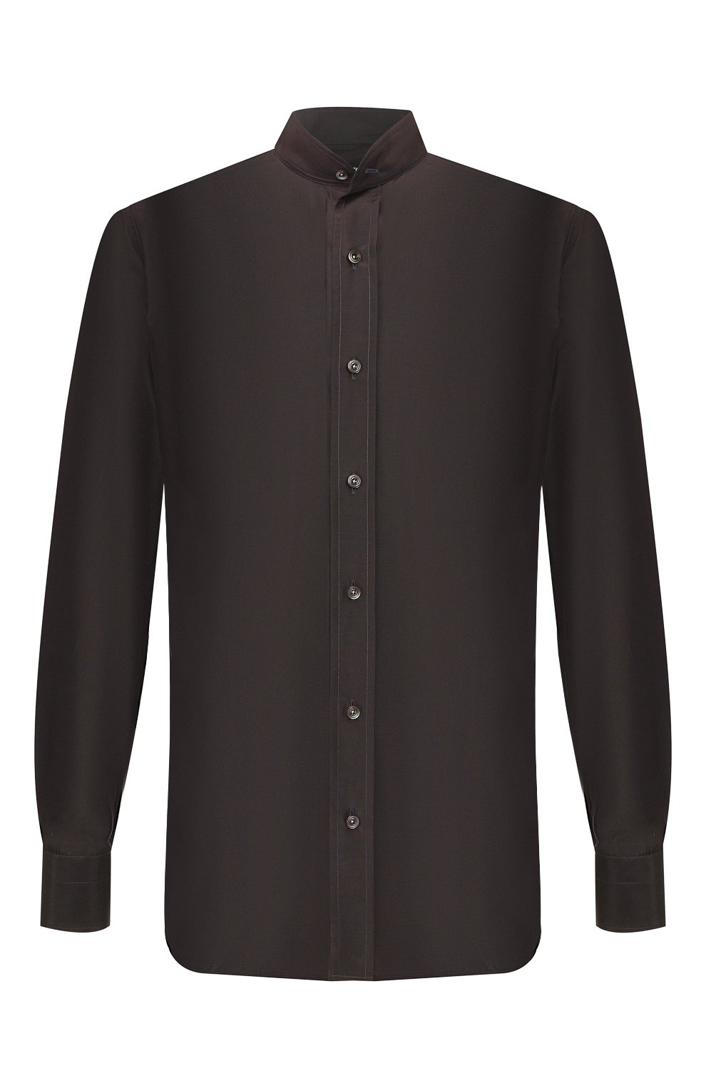 Рубашка из смеси хлопка и шелка Tom Ford