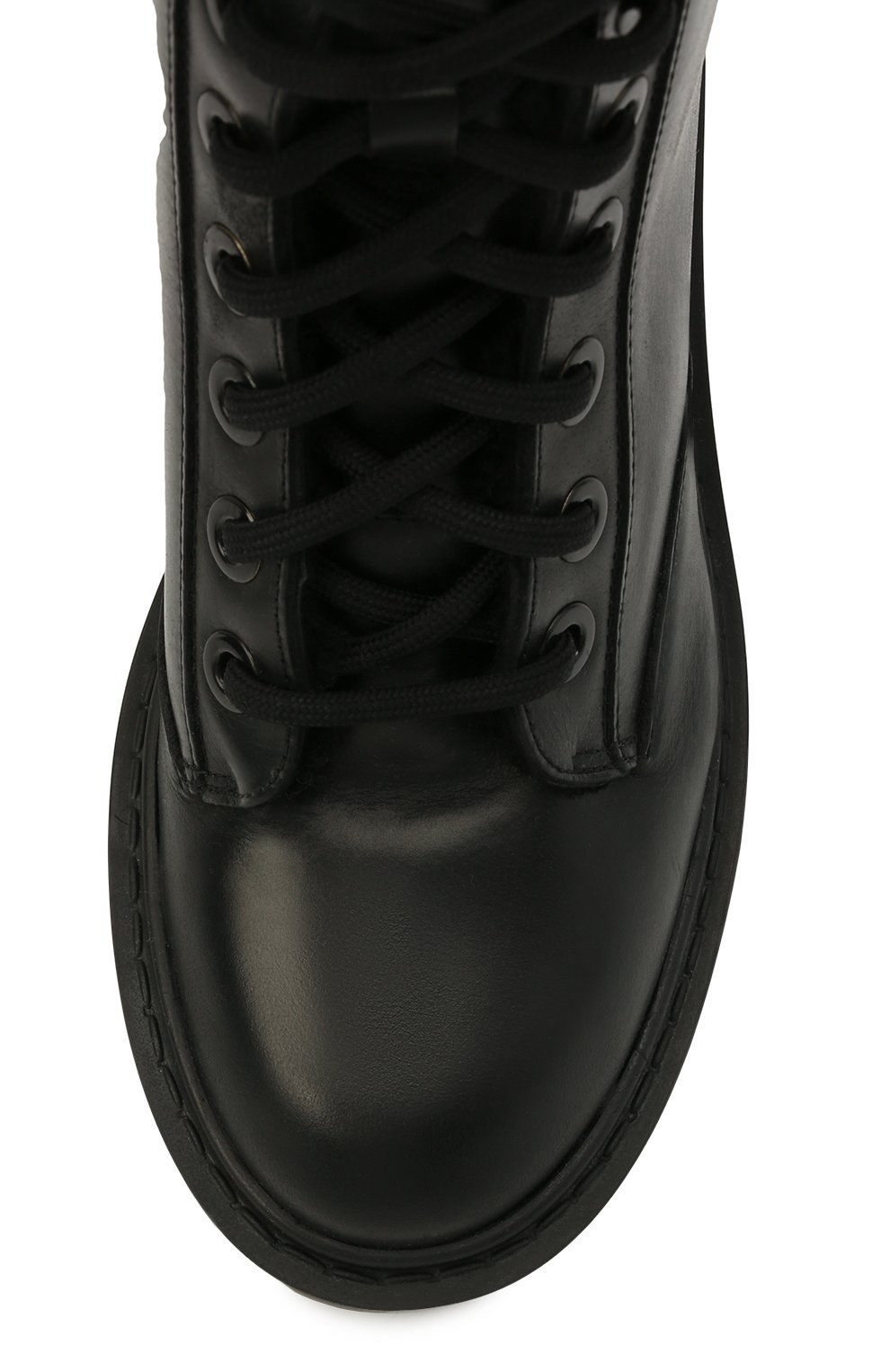 Кожаные ботинки Pike Kenzo FA62BT341L63, цвет чёрный, размер 37 - фото 4