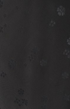 Женская юбка из вискозы и шелка DOROTHEE SCHUMACHER темно-серого цвета, арт. 349005 | Фото 5 (Стили: Гламурный; Женское Кросс-КТ: Юбка-одежда; Материал сплава: Проставлено; Длина Ж (юбки, платья, шорты): Миди; Материал подклада: Синтетический материал; Материал внешний: Вискоза; Драгоценные камни: Проставлено)
