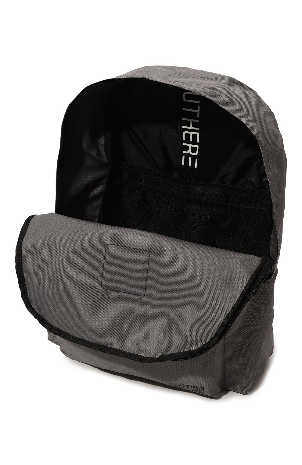 Детская рюкзак OUTHERE темно-серого цвета, арт. I0TM412AD-13 | Фото 3 (Материал: Текстиль)