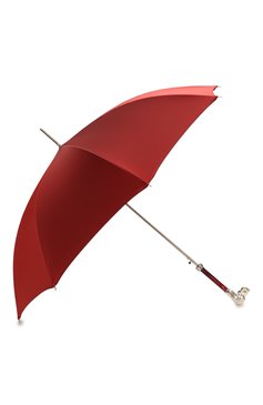 Мужской зонт-трость PASOTTI OMBRELLI красного цвета, арт. 478/RAS0 0XF0RD/4/W40 | Фото 2 (Материал: Текстиль, Синтетический материал, Металл)