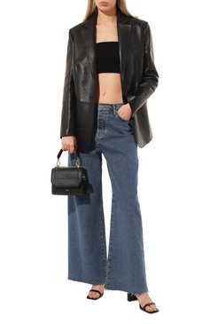 Женская сумка ninon s LANCEL черного цвета, арт. A09221 | Фото 7 (Сумки-технические: Сумки top-handle; Материал: Натуральная кожа)