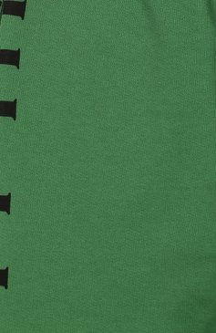 Детские хлопковые джоггеры PHILOSOPHY DI LORENZO SERAFINI KIDS зеленого цвета, арт. PJPA07/FE144/TH026/S-M | Фото 3 (Материал внешний: Хлопок; Девочки Кросс-КТ: Джоггеры-одежда; Статус проверки: Проверена категория)