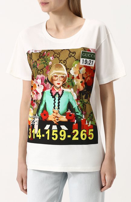 Gucci 2024 garden tee