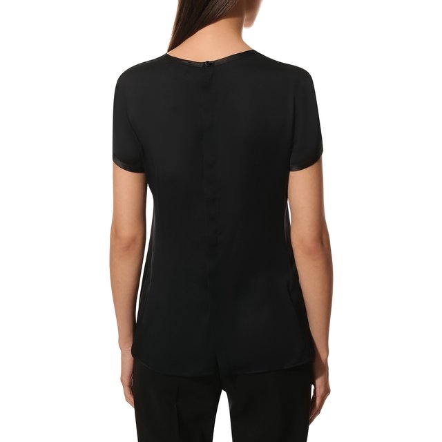 Шелковый топ Giorgio Armani  8CHCCZ01/TZ136 Фото 4