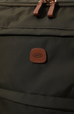 Женский дорожный чемодан x-travel BRIC`S хаки цвета, арт. BXL58145.078 | Фото 2 (Материал сплава: Проставлено; Материал: Текстиль; Драгоценные камни: Проставлено; Размер: large)