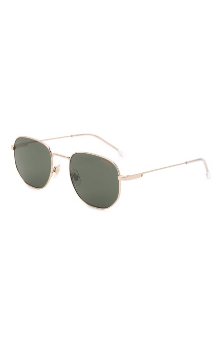 Женские солнцезащитные очки CARRERA темно-зеленого цвета по цене 14600 руб., арт. CARRERA 2030T PEF | Фото 1