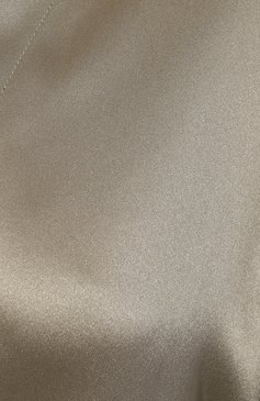 Женский шелковый халат LUNA DI SETA светло-зеленого цвета, арт. VLST08009 | Фото 5 (Материал внешний: Шелк; Материал сплава: Проставлено; Нос: Не проставлено)