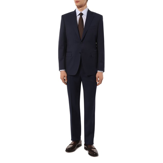 фото Шерстяной костюм canali