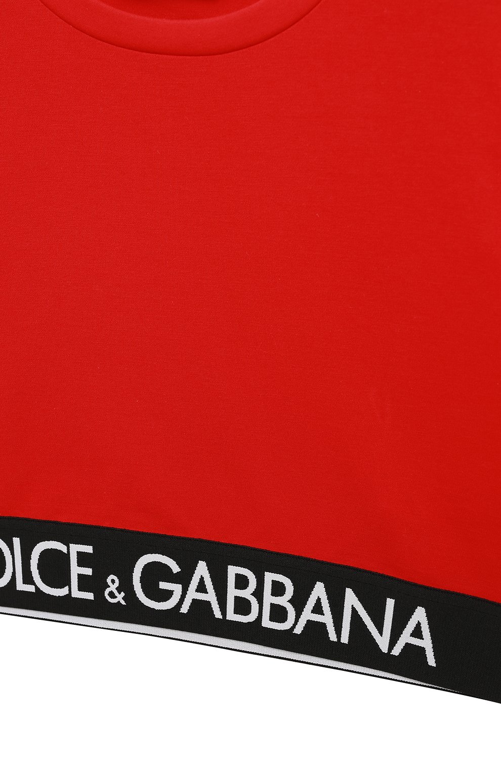 Хлопковая футболка Dolce & Gabbana L5JTHR/G7E3K/2-6 Фото 3