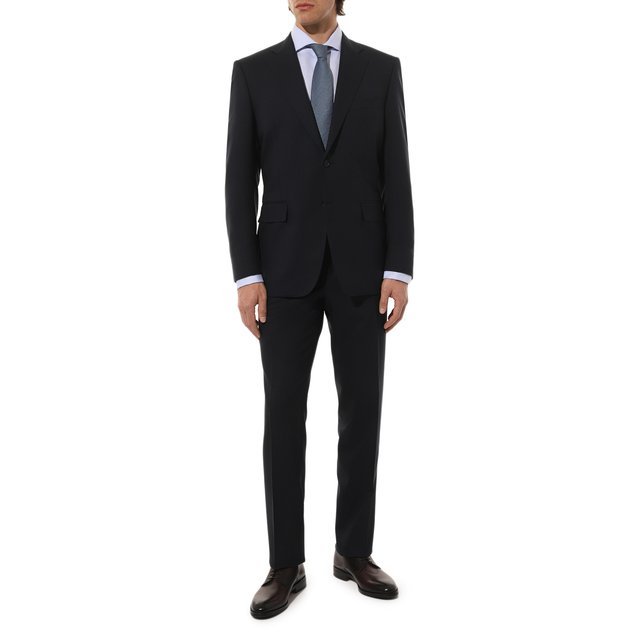 фото Шерстяной костюм canali