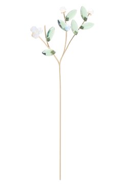 Скульптура mistletoe SWAROVSKI светло-зеленого цвета, арт. 5594491 | Фото 2 (Ограничения доставки: fragile-2)