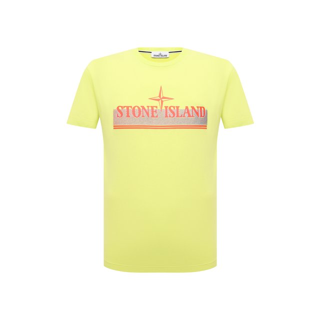 Хлопковая футболка Stone Island 76152NS92