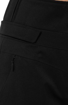 Женские утепленные брюки BOGNER FIRE+ICE черного цвета, арт. 14927575 | Фото 5 (Длина (брюки, джинсы): Стандартные; Женское Кросс-КТ: Брюки-одежда; Материал внешний: Синтетический материал; Материал сплава: Проставлено; Силуэт Ж (брюки и джинсы): Расклешенные; Стили: Спорт-шик; Драгоценные камни: Проставлено; Кросс-КТ: лыжи)