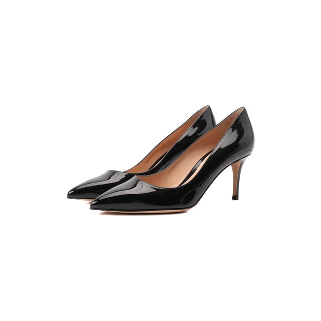 Кожаные туфли Gianvito 70 Gianvito Rossi G26770.70RIC.VERNER0