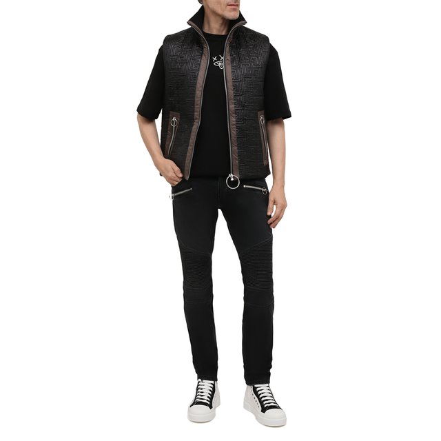 фото Утепленный жилет balmain