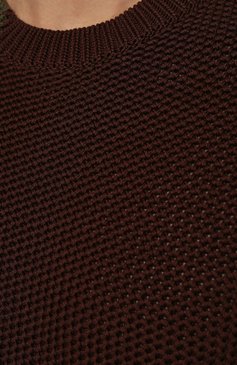 Мужской хлопковый свитер DOLCE & GABBANA разноцветного цвета, арт. GXI60T/JACMG | Фото 5 (Рукава: Длинные; Принт: С принтом; Длина (для топов): Удлиненные; Стили: Милитари; Материал внешний: Хлопок; Мужское Кросс-КТ: Свитер-одежда)