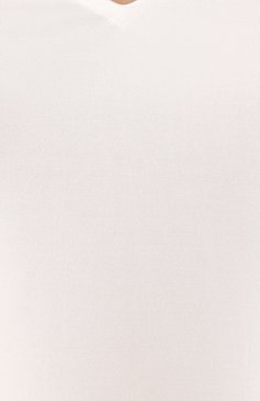 Женская топ CHANTAL THOMASS бежевого цвета, арт. TH51_ван | Фото 5 (Материал внешний: Купро, Растительное волокно; Женское Кросс-КТ: Топы, Домашние топы; Статус проверки: Проверено, Проверена категория)