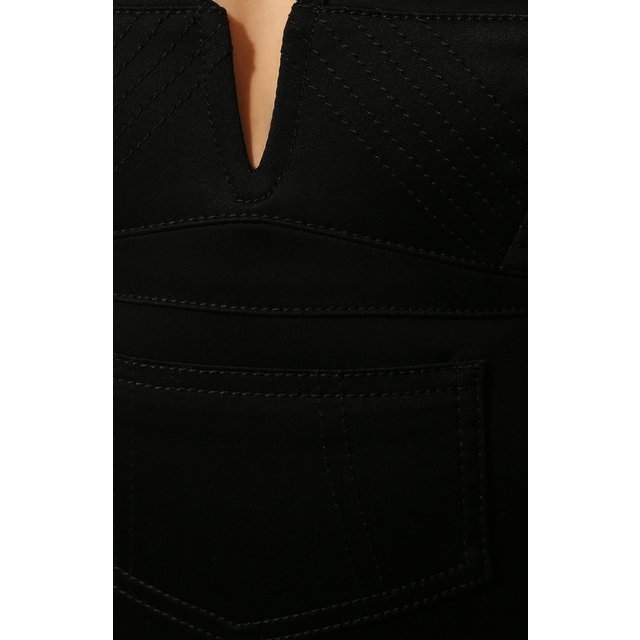 Платье из хлопка и вискозы Tom Ford  ABD019-DEX148 Фото 5
