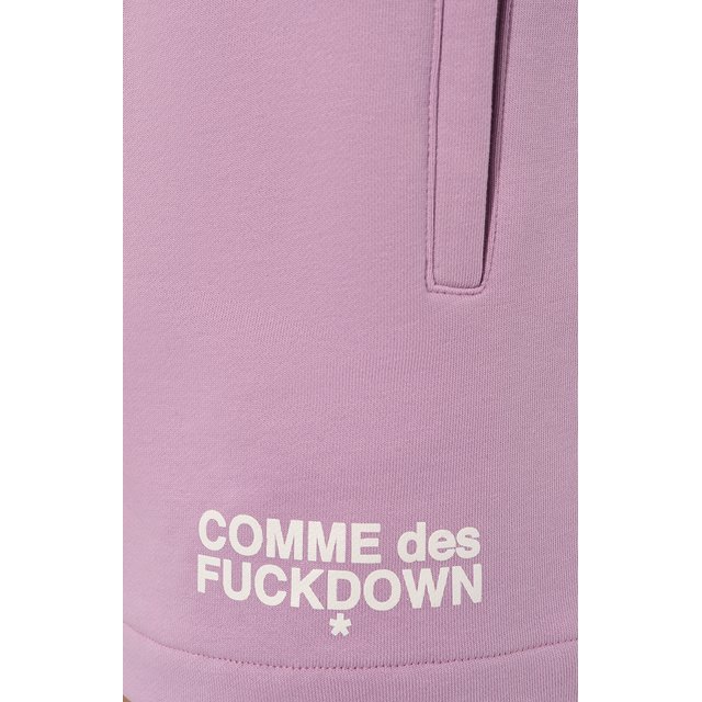 фото Хлопковые шорты comme des fuckdown