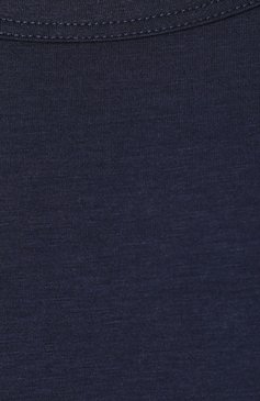 Мужская хлопковая футболка ZIMMERLI темно-си�него цвета, арт. 172-1461 | Фото 5 (Кросс-КТ: домашняя одежда; Рукава: Короткие; Длина (для топов): Стандартные; Материал сплава: Проставлено; Материал внешний: Хлопок; Мужское Кросс-КТ: Футболка-белье; Ювелирные украшения: Назначено; Драгоценные камни: Проставлено; Статус проверки: Проверена категория)