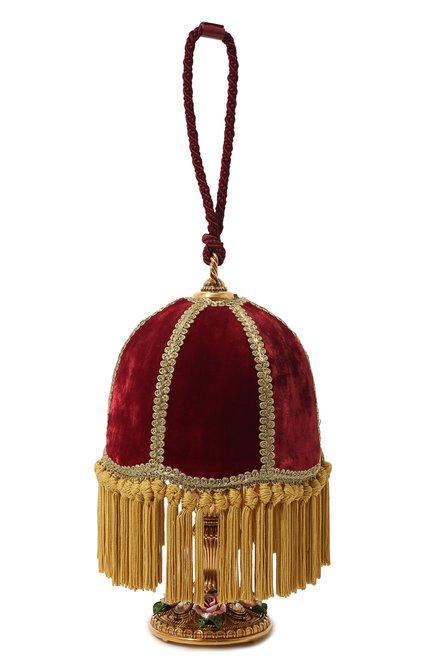 Женский сумка lampadario DOLCE & GABBANA бордового цвета по цене 0 руб., арт. BB6576/AS975 | Фото 1