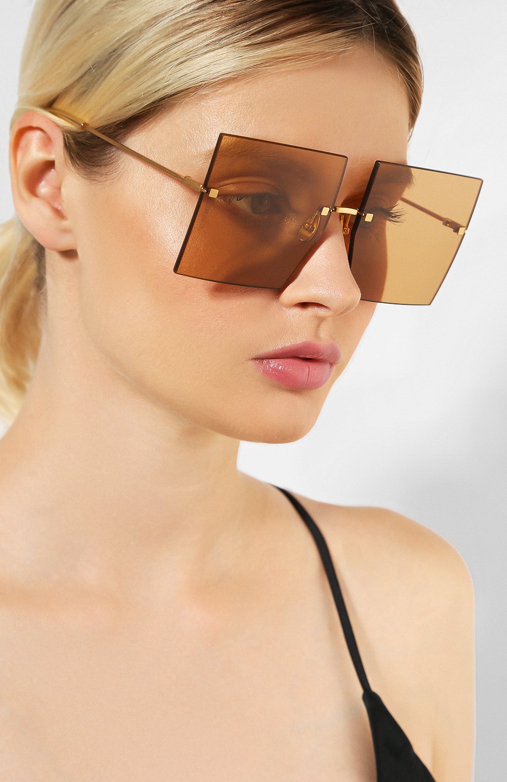 Jacquemus les best sale carrés riviera sunglasses