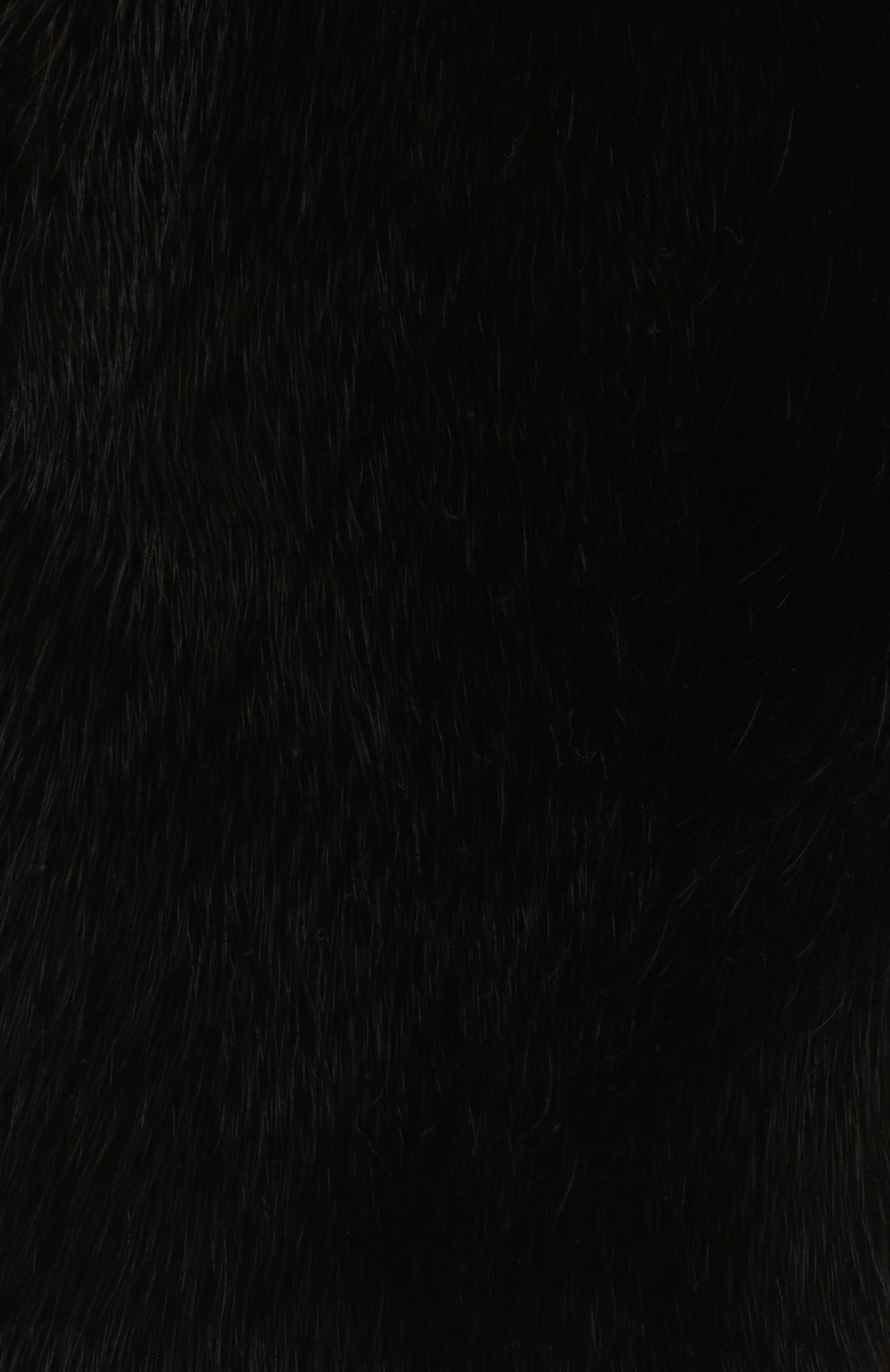 Женская повязка из меха норки FURLAND черного цвета, арт. 0019200110203300060 | Фото 3 (Женское Кросс-КТ: Шапка-тюрбан; Материал: Натуральный мех)