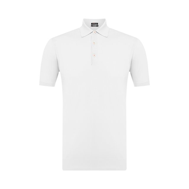 Хлопковое поло Kiton UK33