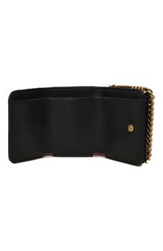 Женские кошелек STELLA MCCARTNEY черного цвета, арт. 521371 W9355 | Фото 3 (Материал: Текстиль; Региональные ограничения белый список (Axapta Mercury): Не проставлено; Материал сплава: Проставлено; Нос: Не проставлено)