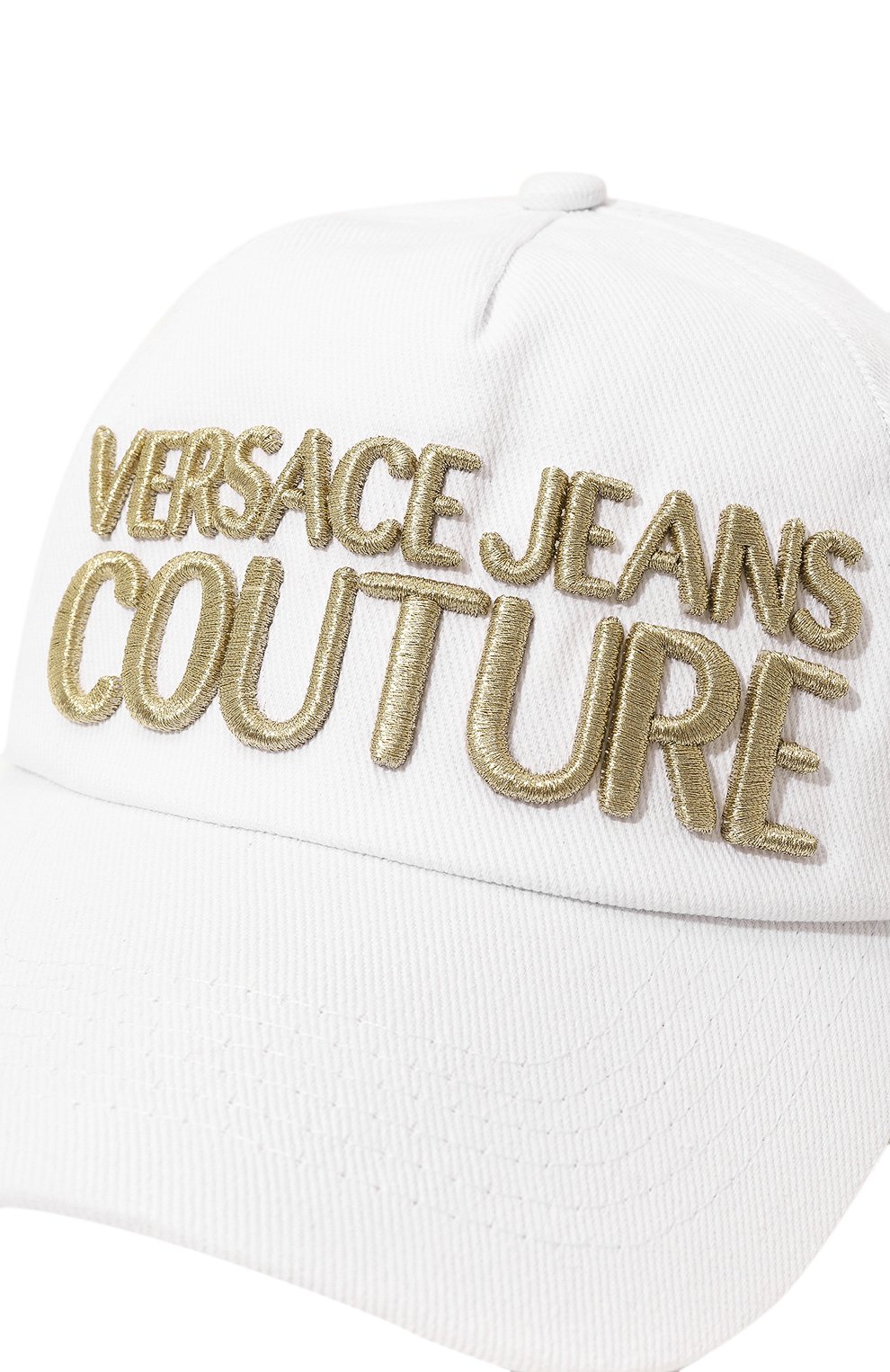 фото Хлопковая бейсболка versace jeans couture
