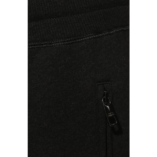 Хлопковые брюки Dolce & Gabbana  GYWEAT/FU7DU Фото 5