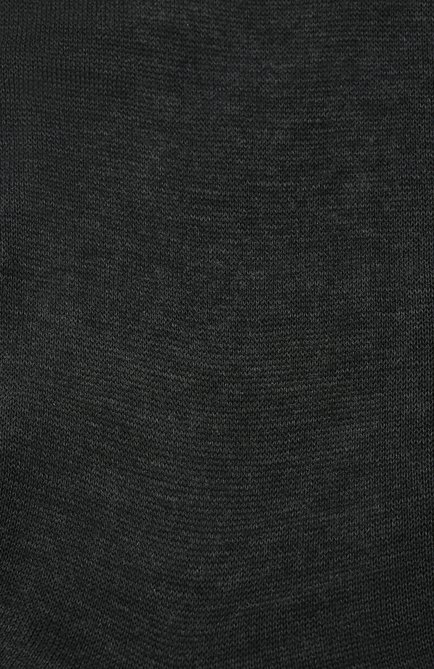 Мужские хлопковые носки BRIONI серого цвета, арт. 0VMC00/P9Z02 | Фото 2 (Материал внешний: Хлопок; Кросс-КТ: бельё; Региональные ограничения белый список (Axapta Mercury): RU)