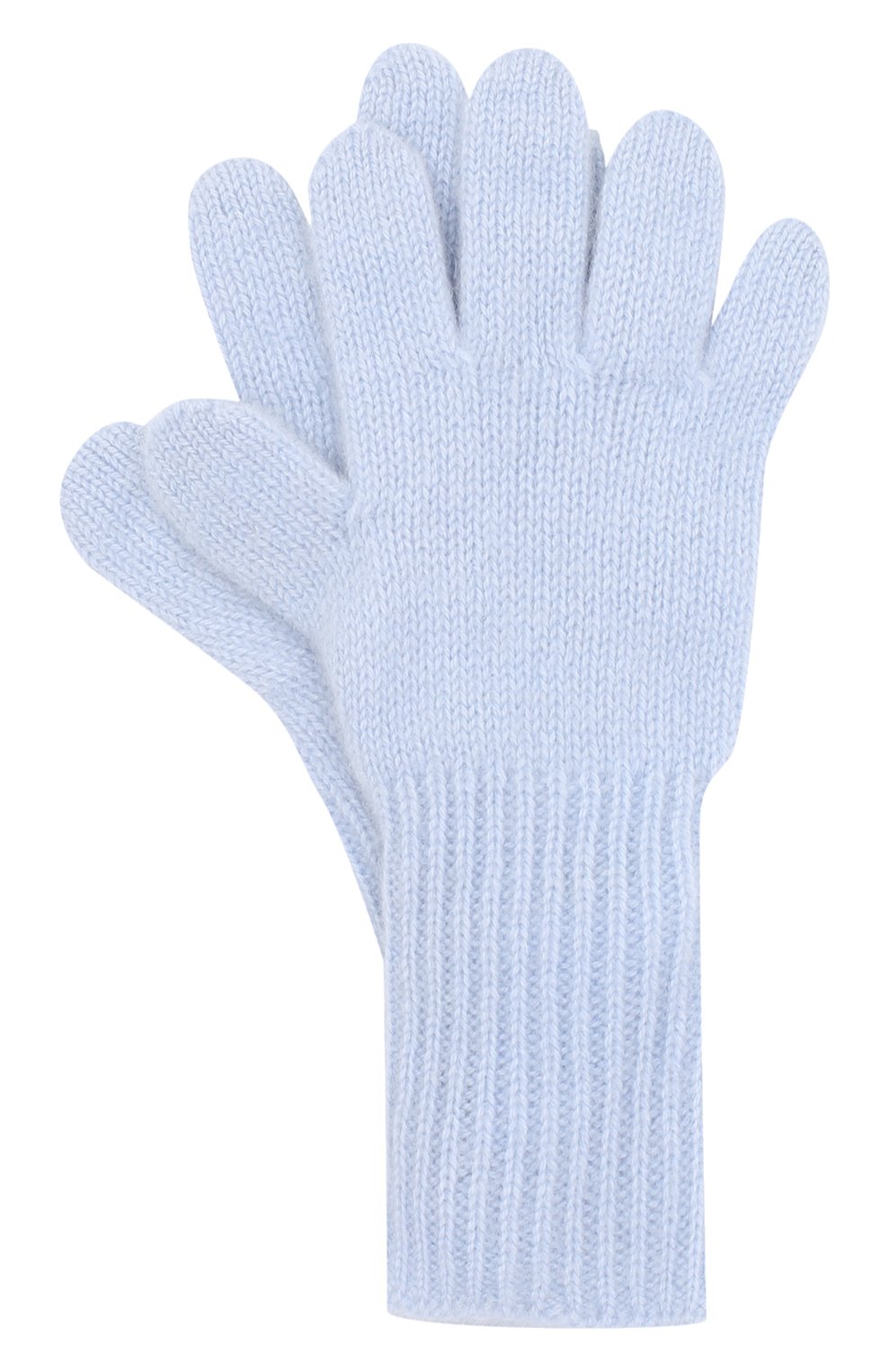 Детские кашемировые перчатки GIORGETTI CASHMERE голубого цвета, арт. MB1699/8A | Фото 1 (Материал: Текстиль, Кашемир, Шерсть; Региональные ограничения белый список (Axapta Mercury): RU)