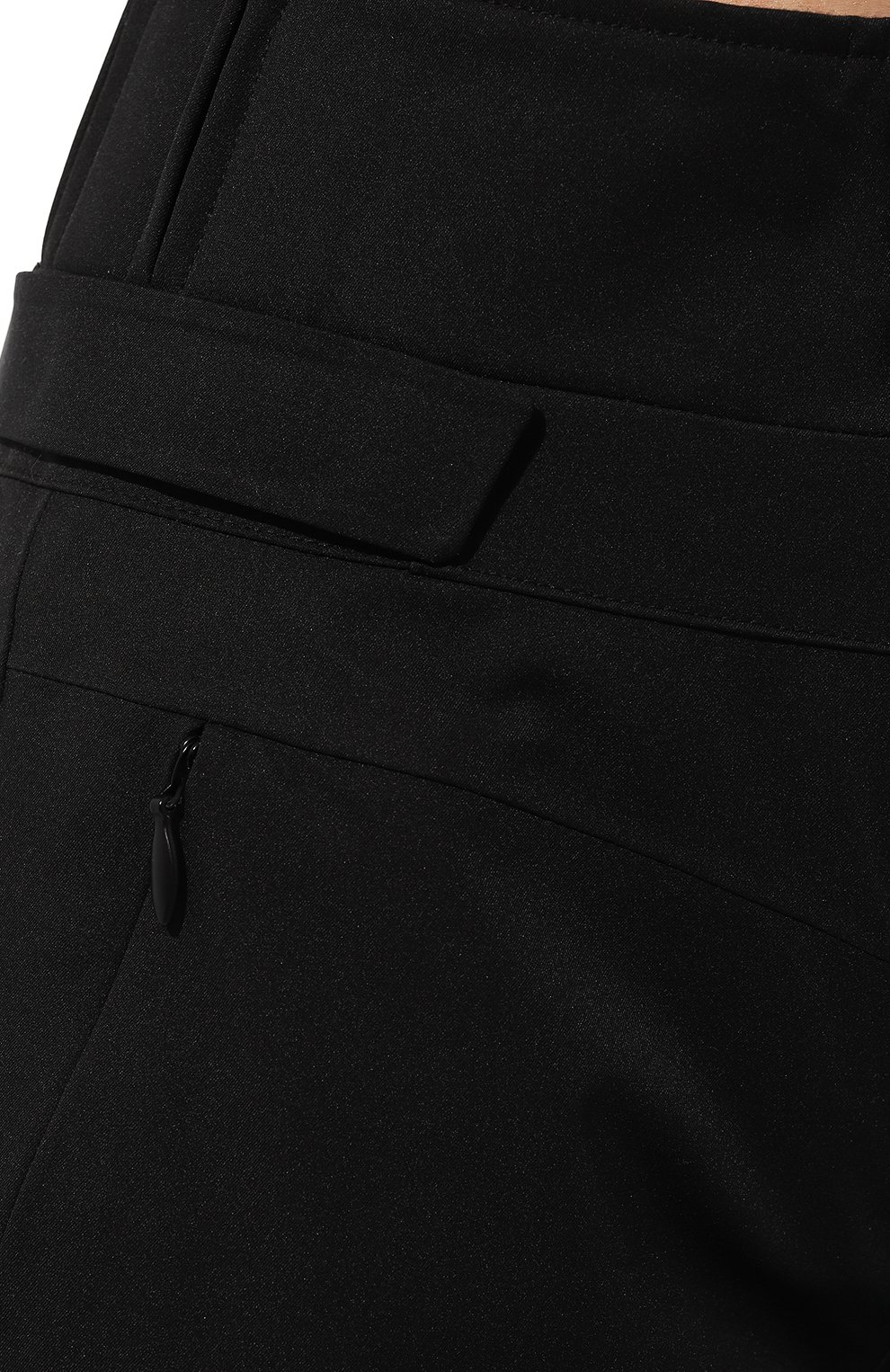 Женские утепленные брюки BOGNER FIRE+ICE черного цвета, арт. 14927575 | Фото 5 (Длина (брюки, джинсы): Стандартные; Женское Кросс-КТ: Брюки-одежда; Материал внешний: Синтетический материал; Материал сплава: Проставлено; Силуэт Ж (брюки и джинсы): Расклешенные; Стили: Спорт-шик; Драгоценные камн и: Проставлено; Кросс-КТ: лыжи)