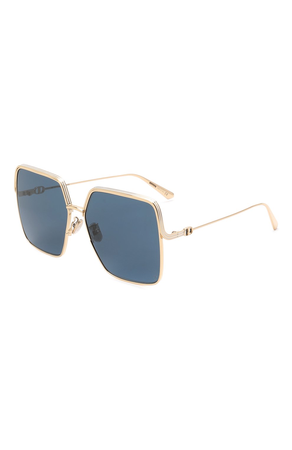 Женские синие солнцезащитные очки DIOR EYEWEAR купить в интернет ...