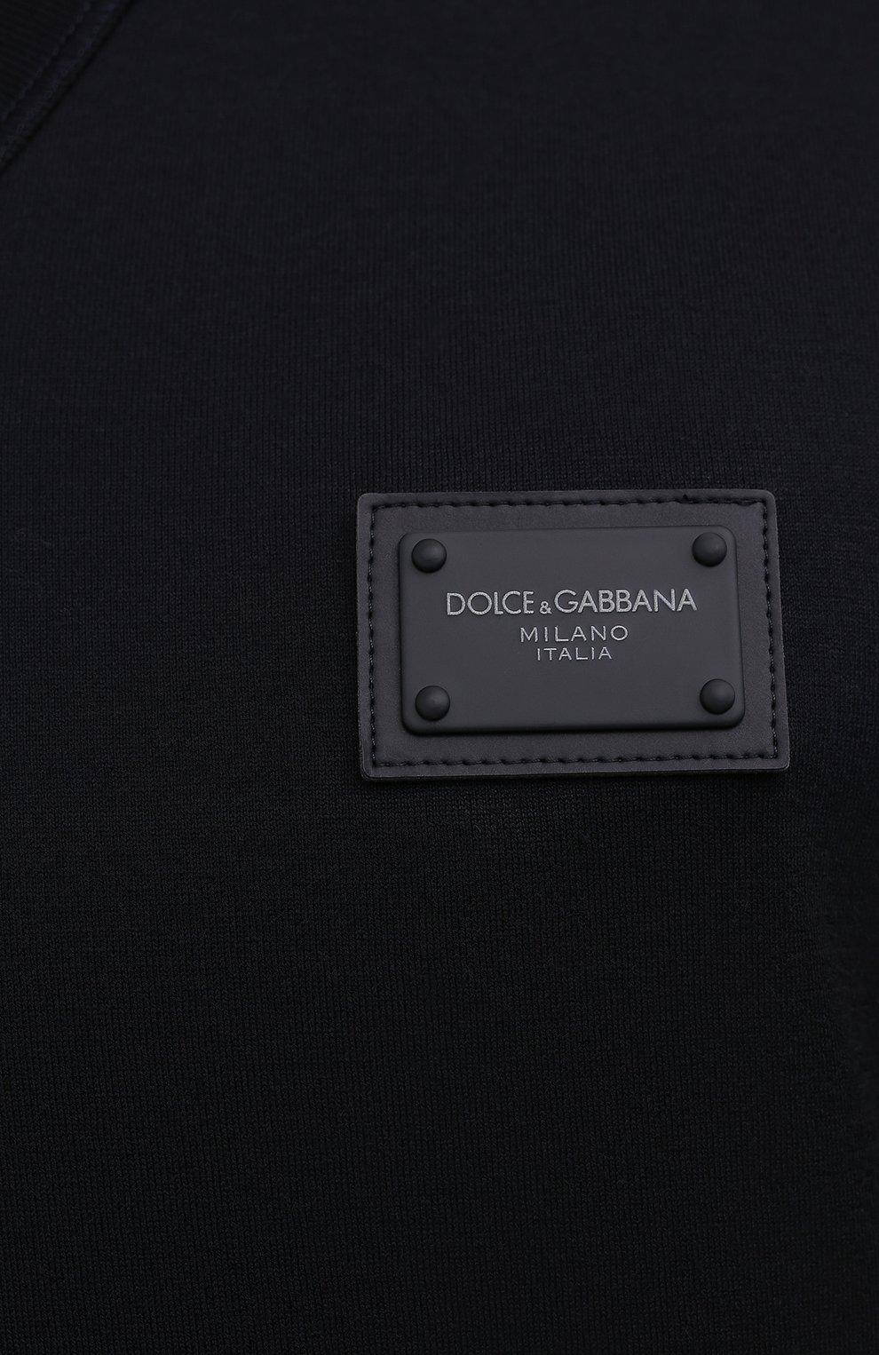 Хлопковая футболка Dolce & Gabbana G8KK0T/FU7EQ Фото 5