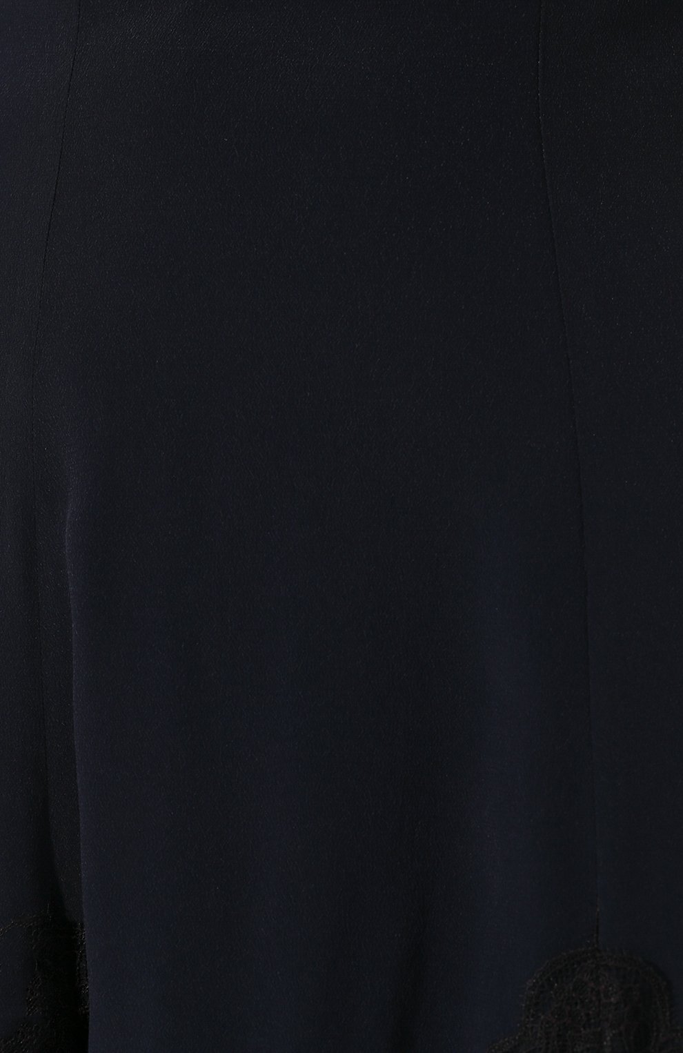 Женская юбка из смеси вискозы и шелка SEE BY CHLOÉ синего цвета, арт. CHS20SJU03014 | Фото 5 (Материал внешний: Шелк, Вискоза; Женское Кросс-КТ: Юбка-одежда; Длина Ж (юбки, платья, шорты): Миди; Материал подклада: Вискоза; Статус проверки: Проверена категория)