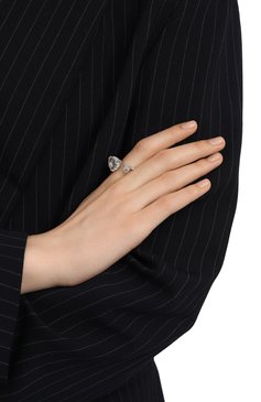 Женское кольцо millenia SWAROVSKI серебряного цвета, арт. 5609005 | Фото 2 (Материал: Кристаллы, Металл; Региональные ограничения белый список (Axapta Mercury): Не проставлено; Нос: Не проставлено)